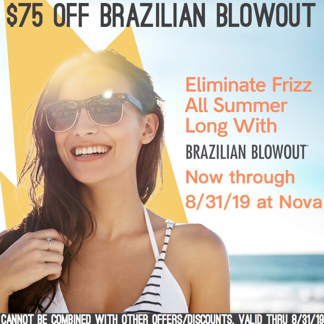 $75 Off Brazilian Blowout