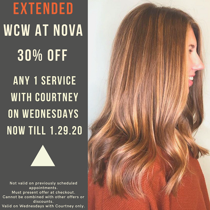 30% Off with Courtney EXTENDED
