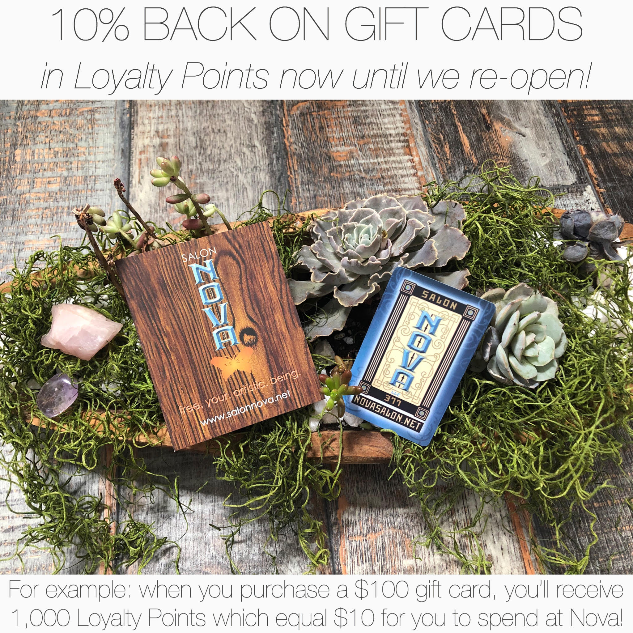Gift Card Sale Extended
