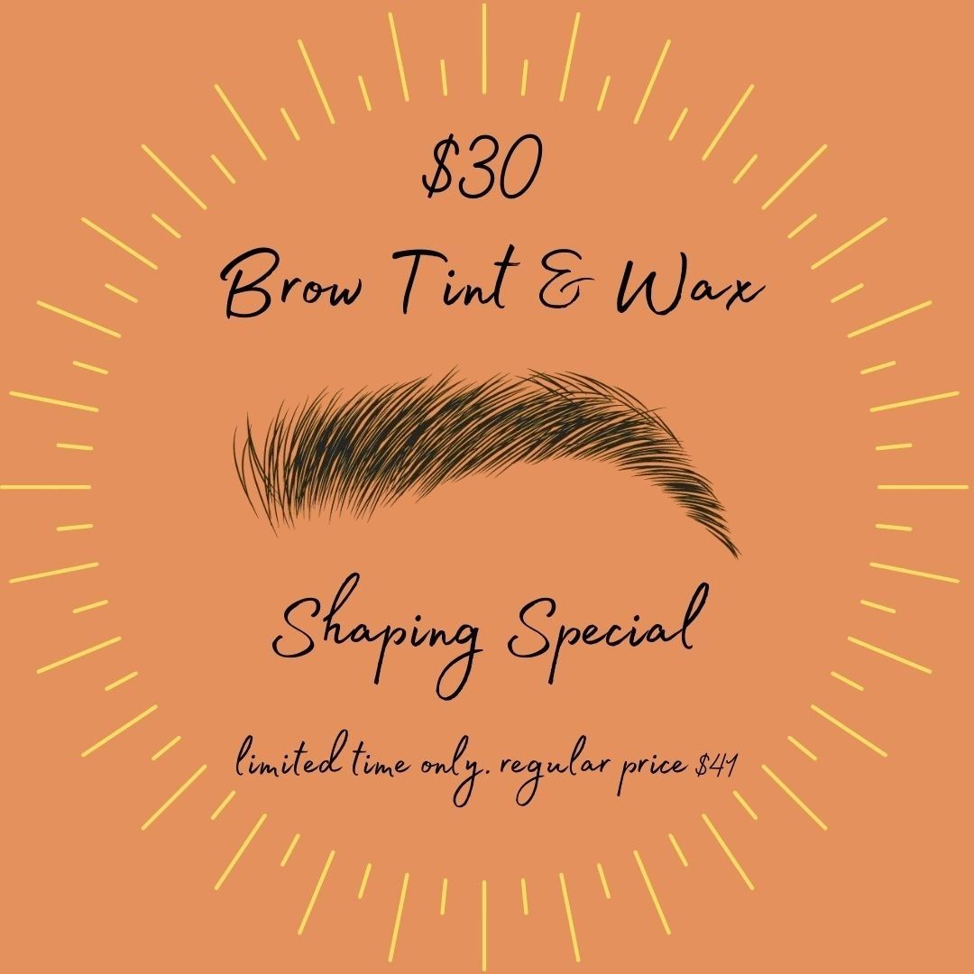 Brow Shaping Special